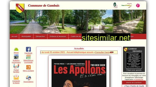 gambais.fr alternative sites