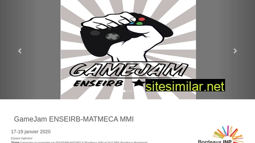 gamejam-enseirb-mmi.fr alternative sites