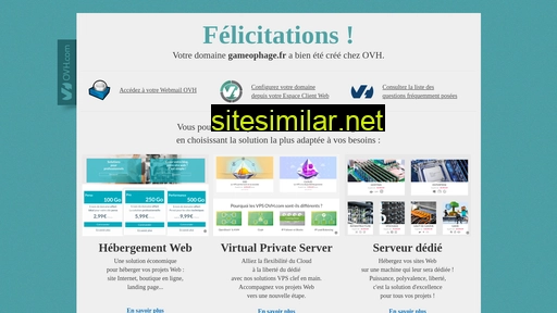 gameophage.fr alternative sites