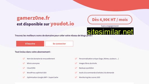 gamerz0ne.fr alternative sites