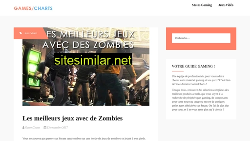 gamescharts.fr alternative sites