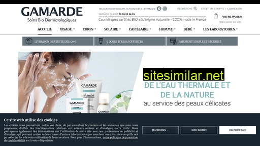 gamarde.fr alternative sites