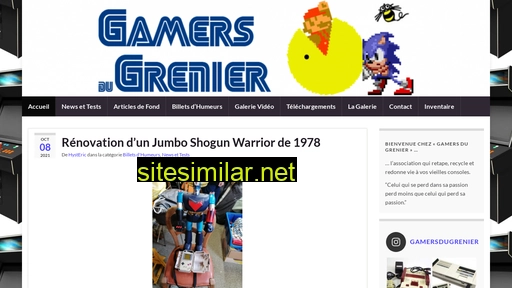 gamersdugrenier.fr alternative sites