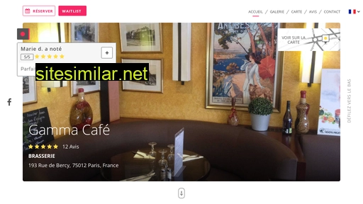 gammacafe.fr alternative sites