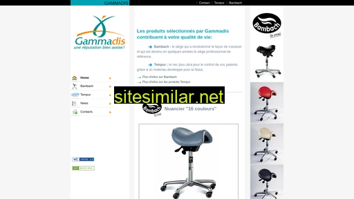 gammadis.fr alternative sites