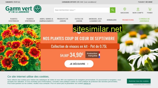 gammvert.fr alternative sites