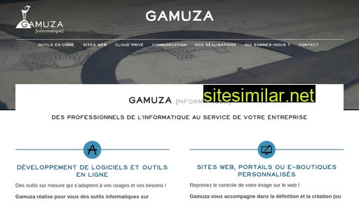 gamuza.fr alternative sites