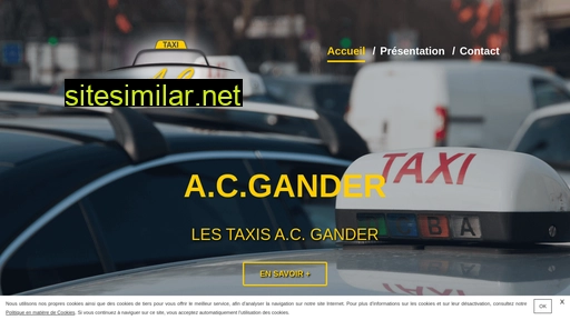 gandertaxi.fr alternative sites