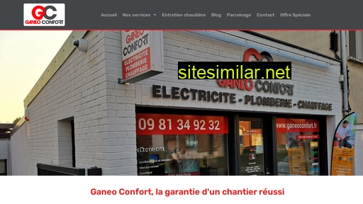 ganeoconfort.fr alternative sites