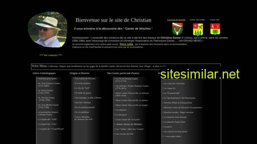 ganierdewisches.fr alternative sites