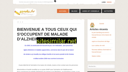 ganobi.fr alternative sites