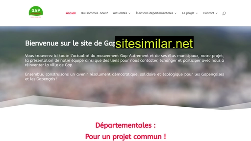 gapautrement.fr alternative sites