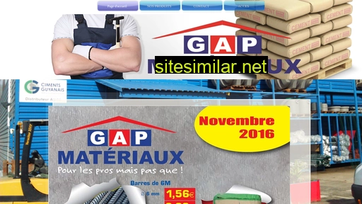 gap-materiaux.fr alternative sites