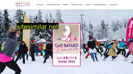 gapbayardaufeminin.fr alternative sites