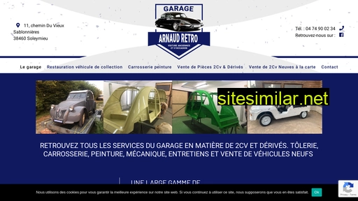 garage-arnaud-retro.fr alternative sites