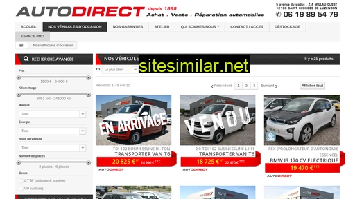 garage-autodirect.fr alternative sites