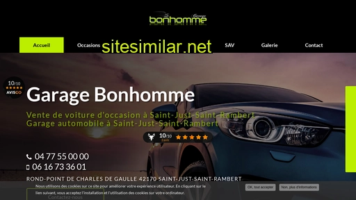 garage-bonhomme.fr alternative sites