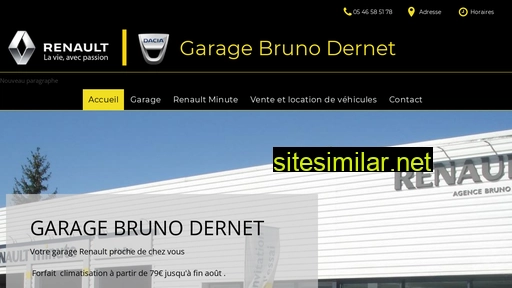 garage-bruno-dernet.fr alternative sites