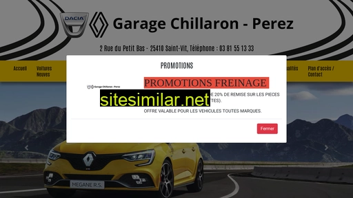 garage-chillaron-perez.fr alternative sites