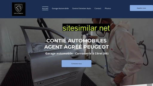 garage-contie-automobiles-peugeot.fr alternative sites