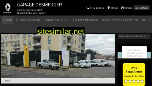 garage-desmerger-pierre-benite.fr alternative sites
