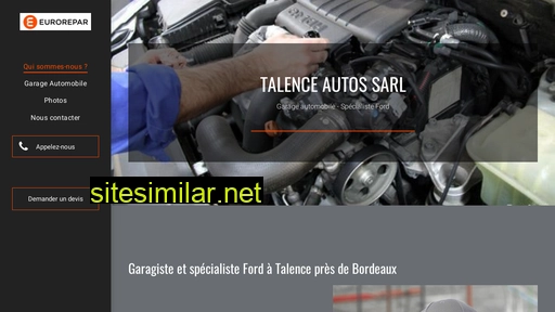 garage-ford-talence.fr alternative sites