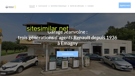 garage-jeanvoine.fr alternative sites
