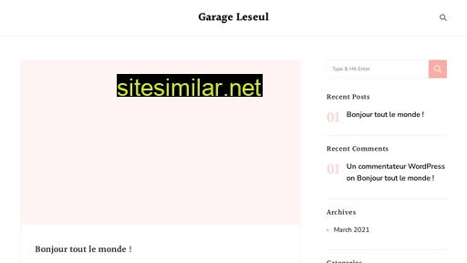 garage-leseul.fr alternative sites