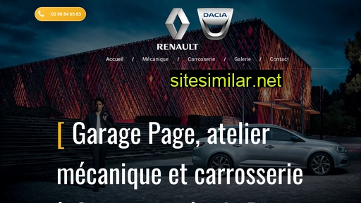Garage-page similar sites