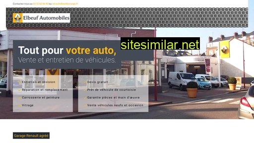 garage-renault-elbeuf.fr alternative sites