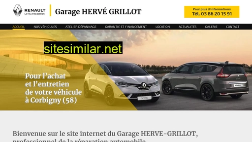 garage-renault-herve-grillot.fr alternative sites