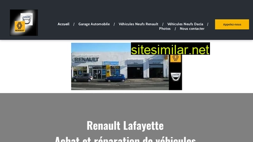 garage-renault-lafayette.fr alternative sites