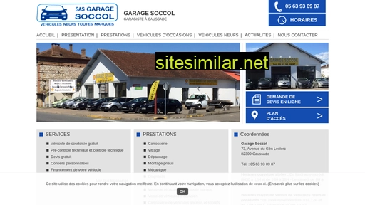 garage-soccol.fr alternative sites