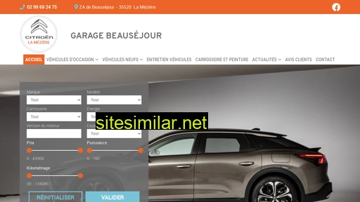 garagebeausejour.fr alternative sites