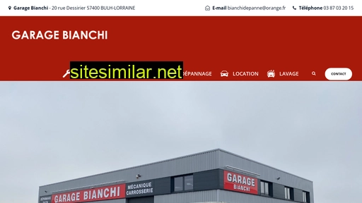 garagebianchi.fr alternative sites