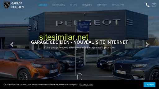 garagececilien.fr alternative sites