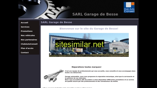 garagedebesse.fr alternative sites