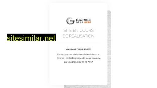 garagedelagare.fr alternative sites