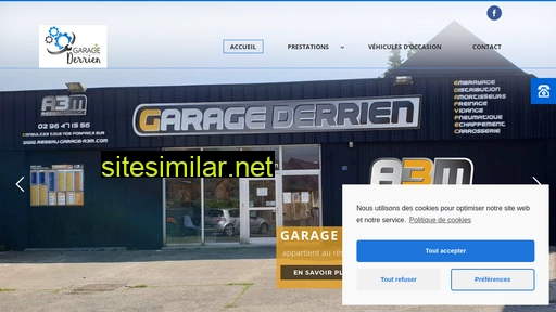 garagederrien.fr alternative sites