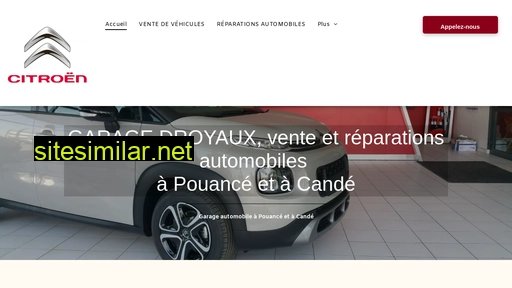 garagedroyaux.fr alternative sites