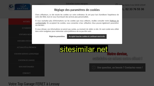 garageferet.fr alternative sites