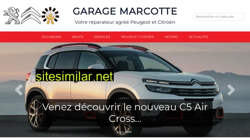 garagemarcotte.fr alternative sites