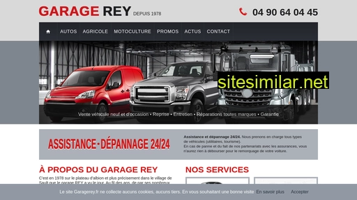 garagerey.fr alternative sites