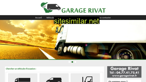 garagerivat.fr alternative sites