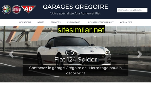 Garages-gregoire similar sites