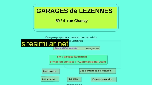 Garages-lezennes similar sites