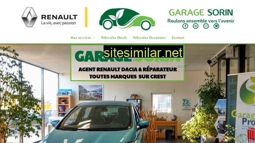 garagesorin.fr alternative sites