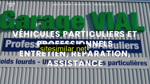garagevial.fr alternative sites