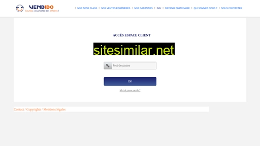 garantie-vendido.fr alternative sites