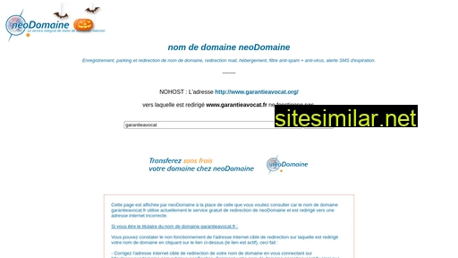 garantieavocat.fr alternative sites